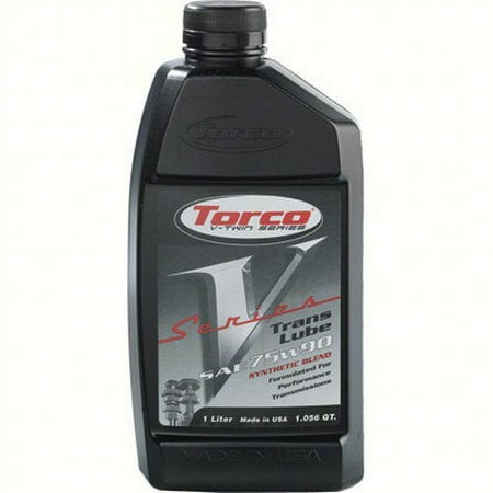 Torco T737590CE; V-Series Trans Lube 75W-90 1L