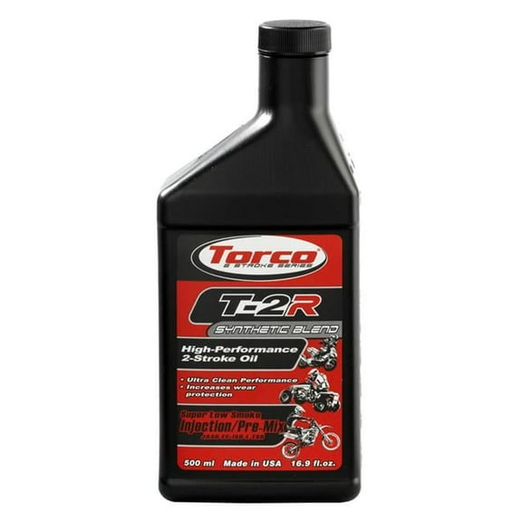 Torco T920033YE; T-2R High-Performance 2-Stroke Oil 500Ml