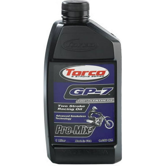 Torco T930077CE; Gp-7 2-Stroke Racing Oil 1L
