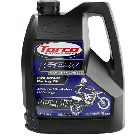 Torco New GP-7 Racing 2T Oil, 88-6007