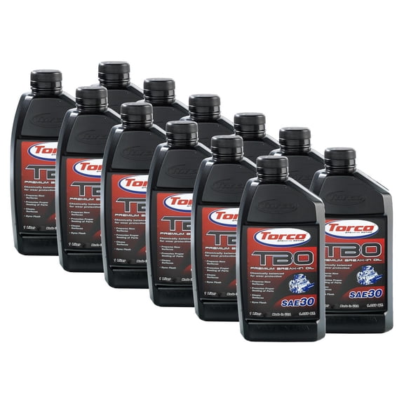 Torco A100030c Break In Oil, 12 L
