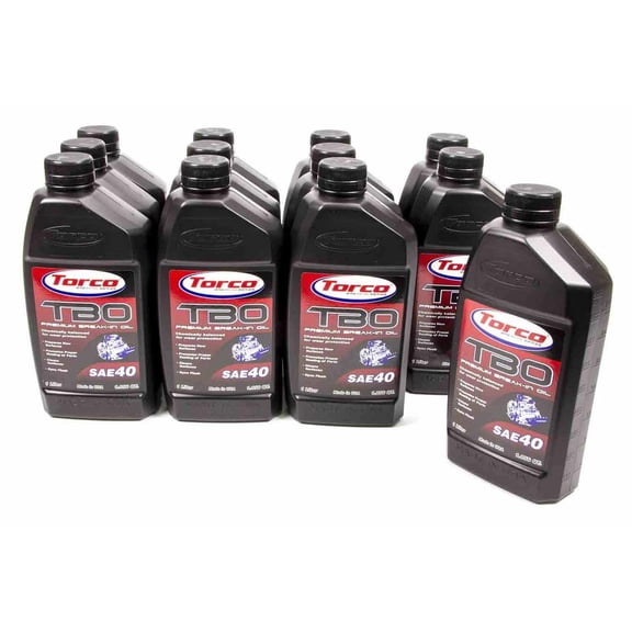 Tbo 40W Premium Break In Oil Case/12 1 Liter