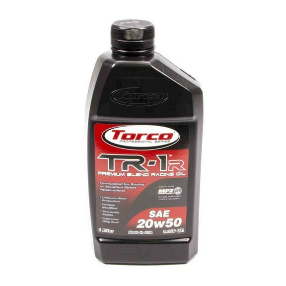 Torco TR-1 Racing Oil 20W50 1 Liter