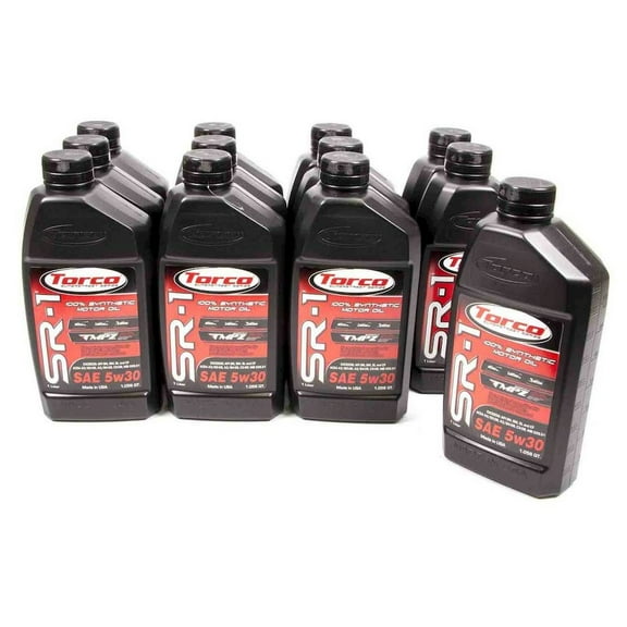 Torco SR-1 Synthetic Oil 5w30 Case/12
