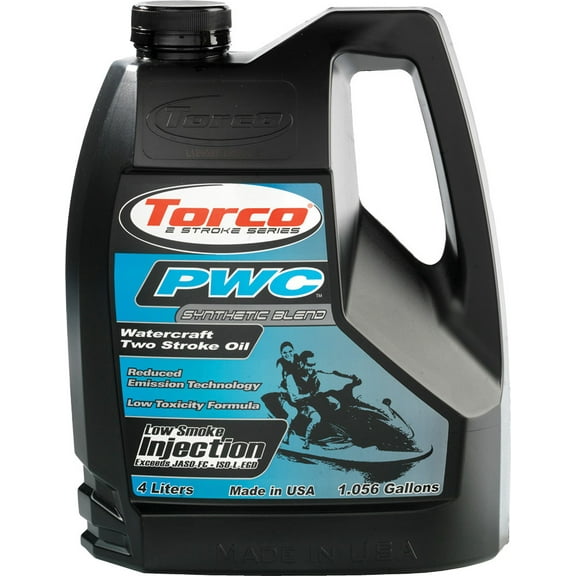 Torco W950055SE PWC Non-Polluting Engine 2T Oil - 4L.