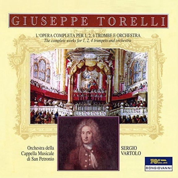 Torelli - Complete Works - Music & Performance - CD