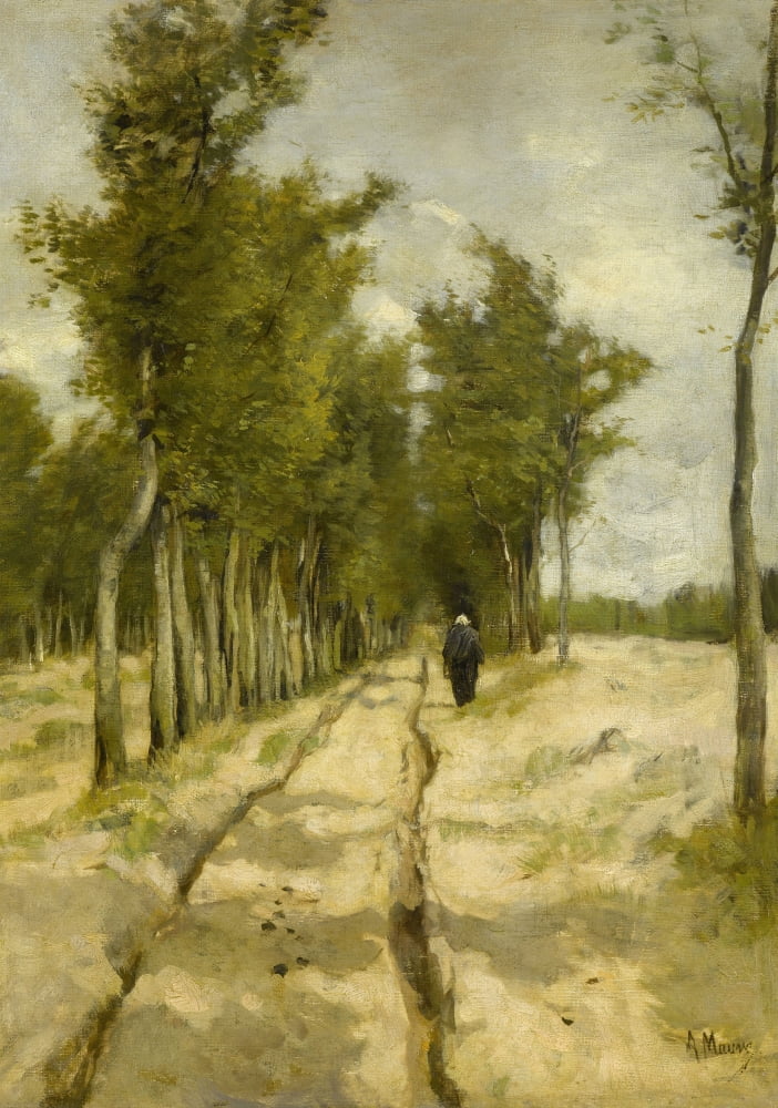 Torenlaan Laren Canvas Art - (24 x 36)
