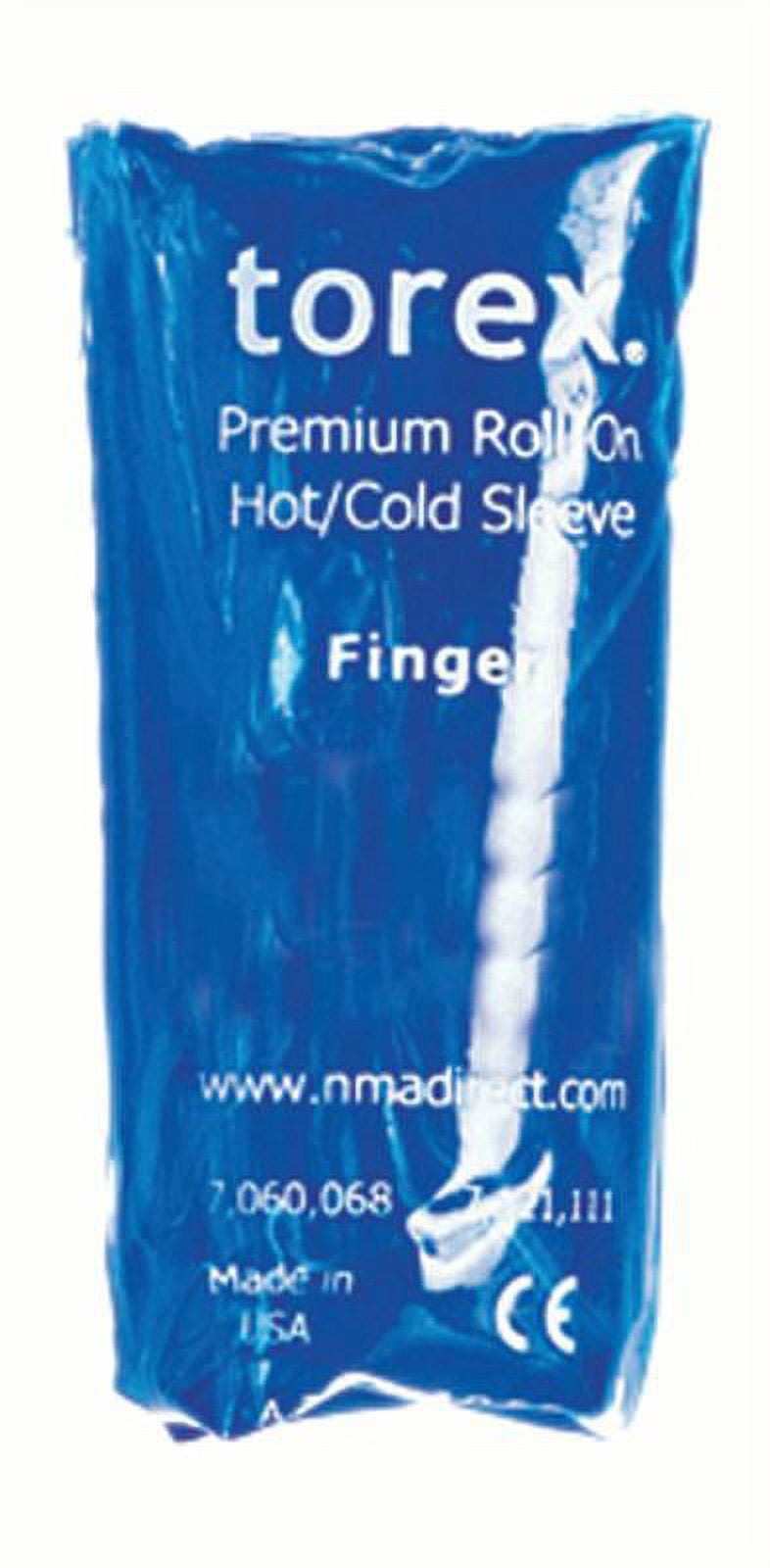 Torex Hot/Cold Sleeve, Finger Torex Hot/Cold Sleeve, Finger