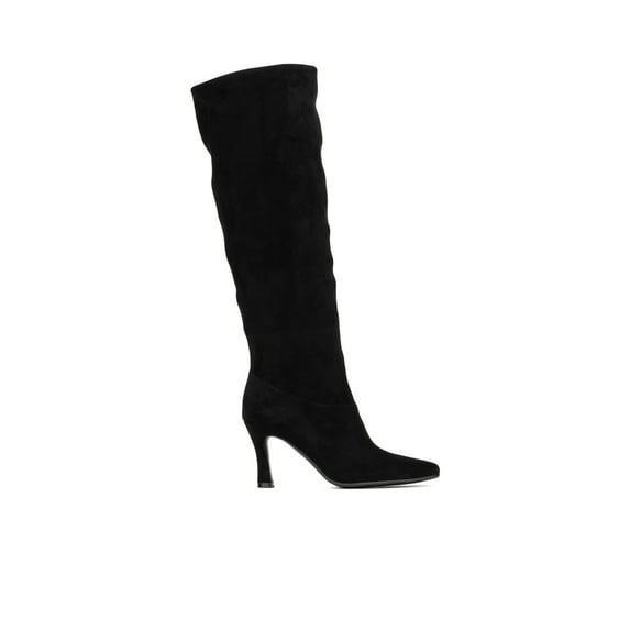 Torgeis Women's Donatella Tall Boots, Black, 8.5