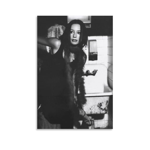 Tori Amos-Poster Classic Rock Music Retro Rock Posters Style Poster Vintage Room Aesthetic Poster Print Art Wall Painting Canvas Posters Gifts Modern Bedroom Decor