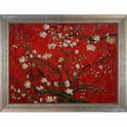 thumbnail image 1 of Tori Home Branches of an Almond Tree in Blossom by Vincent Van Gogh Framed Painting, 1 of 4