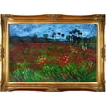 thumbnail image 1 of Tori Home Field of Poppies by Vincent Van Gogh Framed Painting, 1 of 5