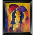 thumbnail image 1 of Tori Home Rain II by Justyna Kopania Framed Oil Reproduction, 1 of 1