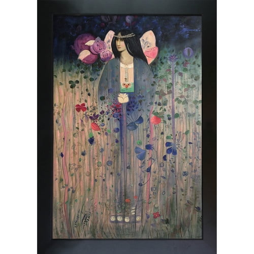 Tori Home Untitled by Charles Rennie Mackintosh Framed Painting