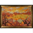 thumbnail image 1 of Tori Home Vines by Paul-Elie Ranson Framed Painting, 1 of 5