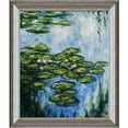 thumbnail image 1 of tori home water lilies by claude monet framed painting print, 1 of 5