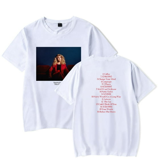 Tori Kelly 2024 Tour Merch T-Shirt Unisex Trend Casual Short Sleeve Top