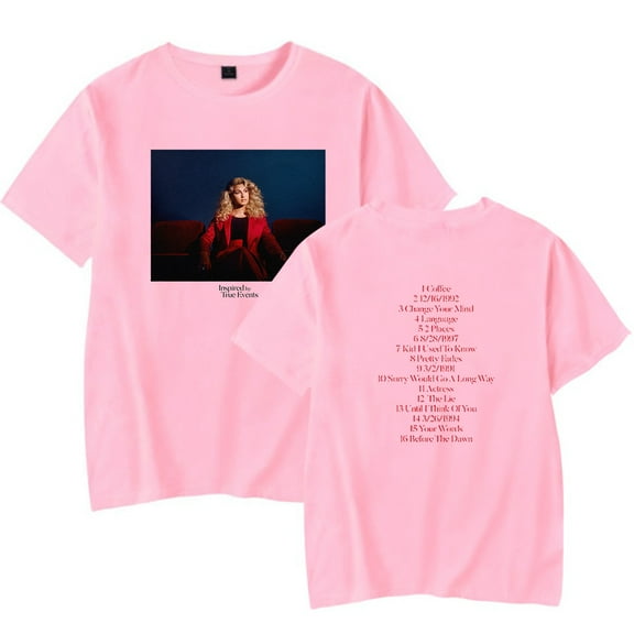 Tori Kelly 2024 Tour Merch T-Shirt Unisex Trend Casual Short Sleeve Top