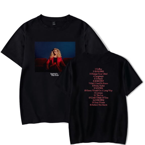 Tori Kelly 2024 Tour Merch T-Shirt Unisex Trend Casual Short Sleeve Top