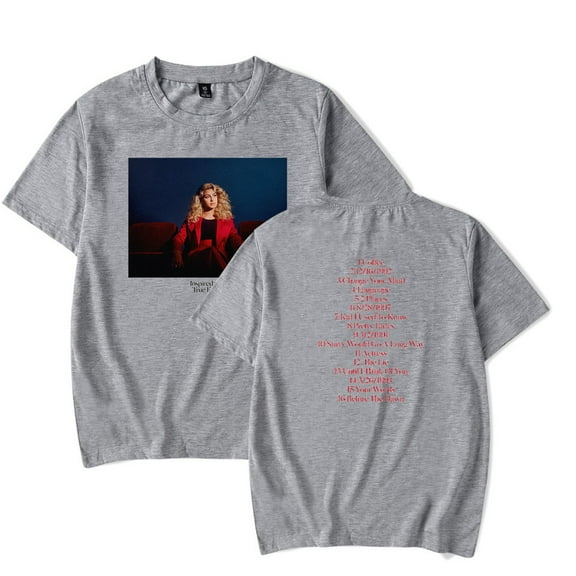 Tori Kelly 2024 Tour Merch T-Shirt Unisex Trend Casual Short Sleeve Top