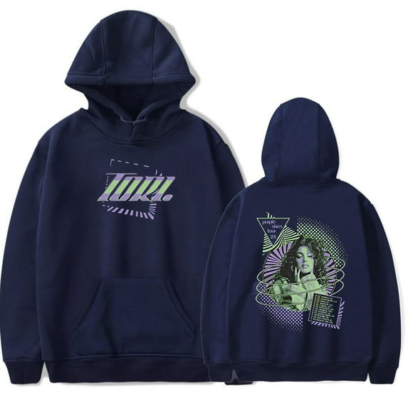 Tori Kelly Hoodies TORI. TRIPPY Merch Women Men Long sleeve Fashion Casual Hooded Sweatshirts