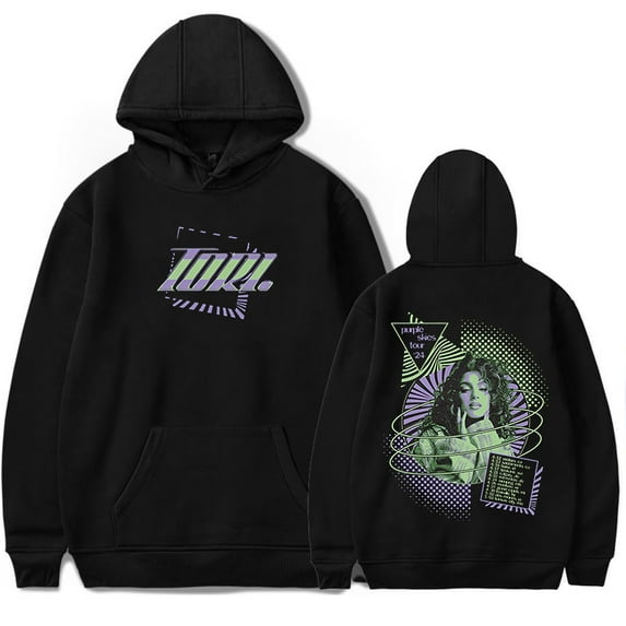 Tori Kelly Hoodies TORI. TRIPPY Merch Women Men Long sleeve Fashion Casual Hooded Sweatshirts