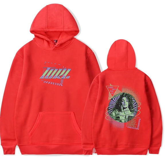 Tori Kelly Hoodies TORI. TRIPPY Merch Women Men Long sleeve Fashion Casual Hooded Sweatshirts