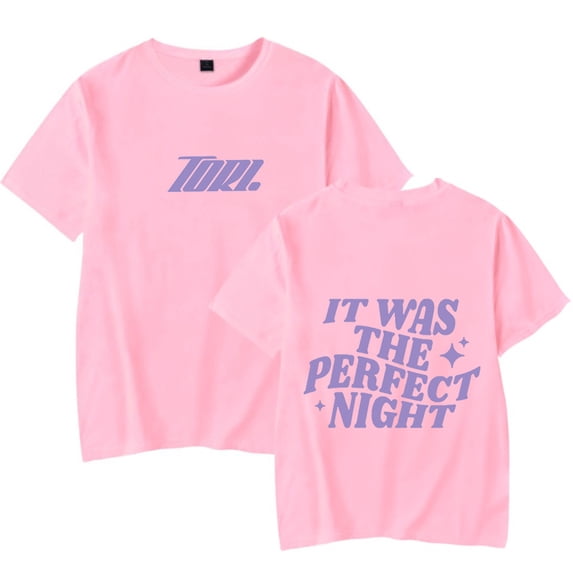 Tori Kelly It Was The Perfrct Night Merch T-Shirt Unisex Trend Casual Short Sleeve Top