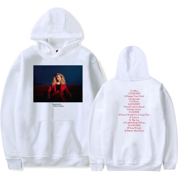 Tori Kelly Merch 2024 Tour Hoodie Unisex long sleeves Trendy Casual Streetwear