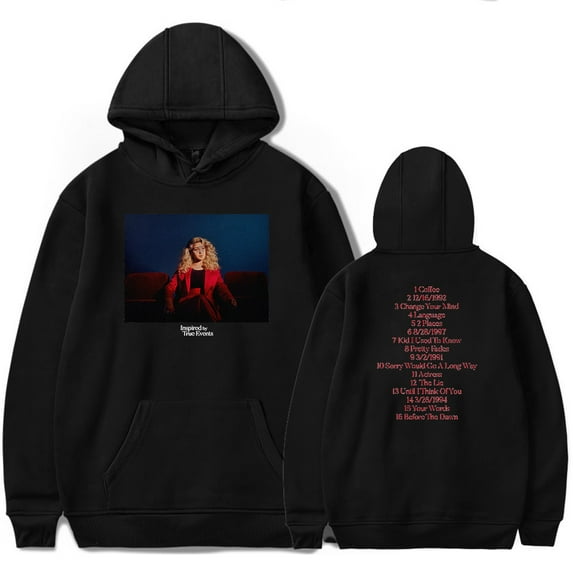 Tori Kelly Merch 2024 Tour Hoodie Unisex long sleeves Trendy Casual Streetwear
