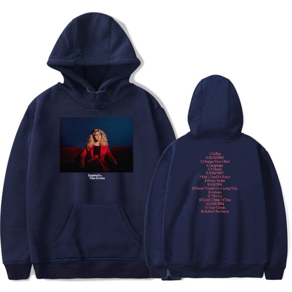 Tori Kelly Merch 2024 Tour Hoodie Unisex long sleeves Trendy Casual Streetwear