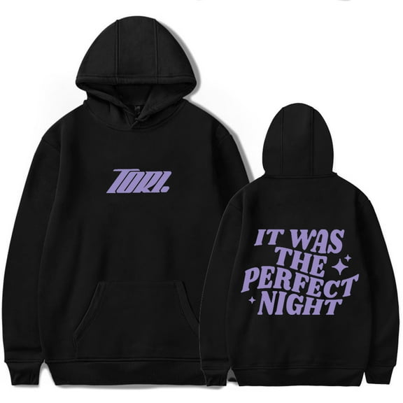 Tori Kelly Merch It Was The Perfrct Night Hoodie Unisex long sleeves Trendy Casual Streetwear