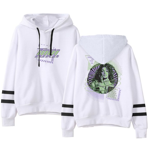 Tori Kelly Merch TORI. TRIPPY hoodie 2024 Hand sleeve Sweatshirt Unisex Pullover Tracksuit