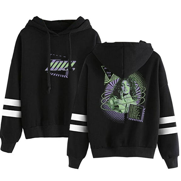 Tori Kelly Merch TORI. TRIPPY hoodie 2024 Hand sleeve Sweatshirt Unisex Pullover Tracksuit