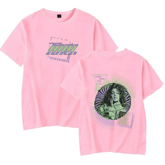 Tori Kelly T-shirts TORI. TRIPPY Merch Women Men Clothes Trend Casual Short Sleeve Top