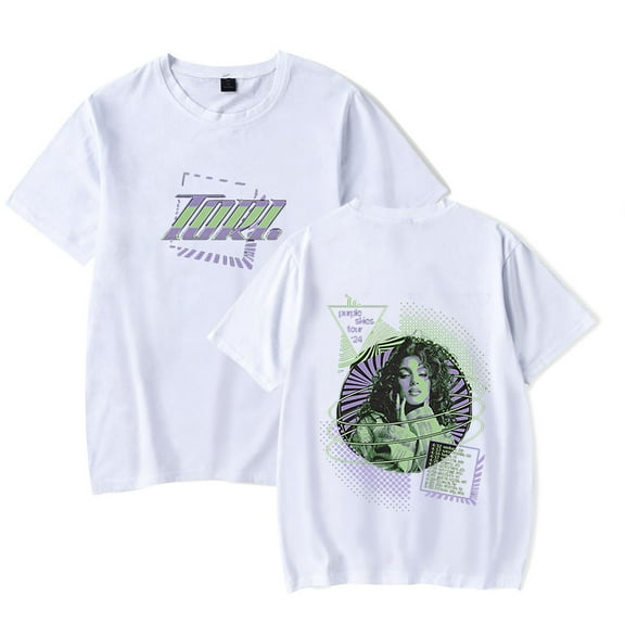 Tori Kelly T-shirts TORI. TRIPPY Merch Women Men Clothes Trend Casual Short Sleeve Top
