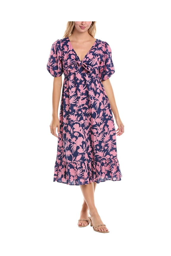 womens Feel The Love Sable Maxi Dress, s, Blue