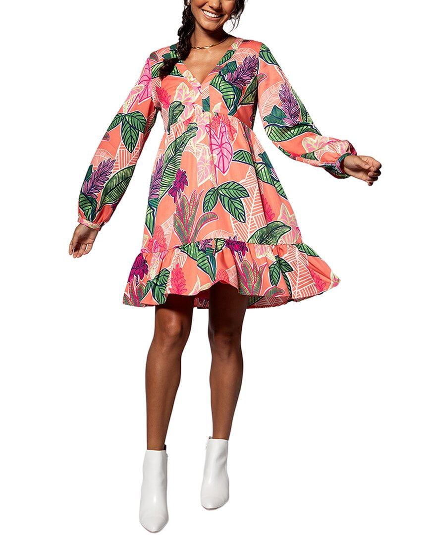Tori Richard Hana Babydoll Dress Women’s