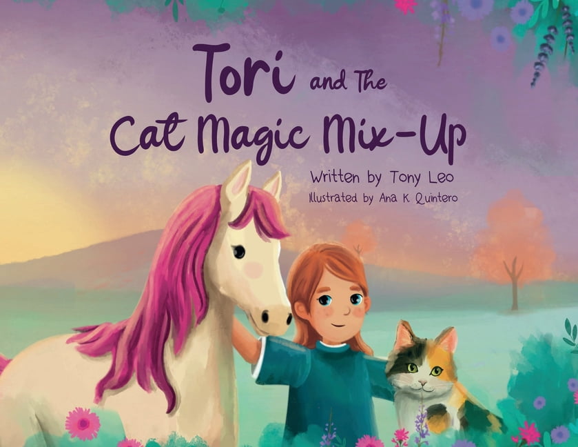 Tori and the Cat Magic Mix-Up (A Patch Quilt Cove Story), (Paperback)