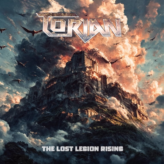 Torian The Lost Legion Rising (CD) Media Book