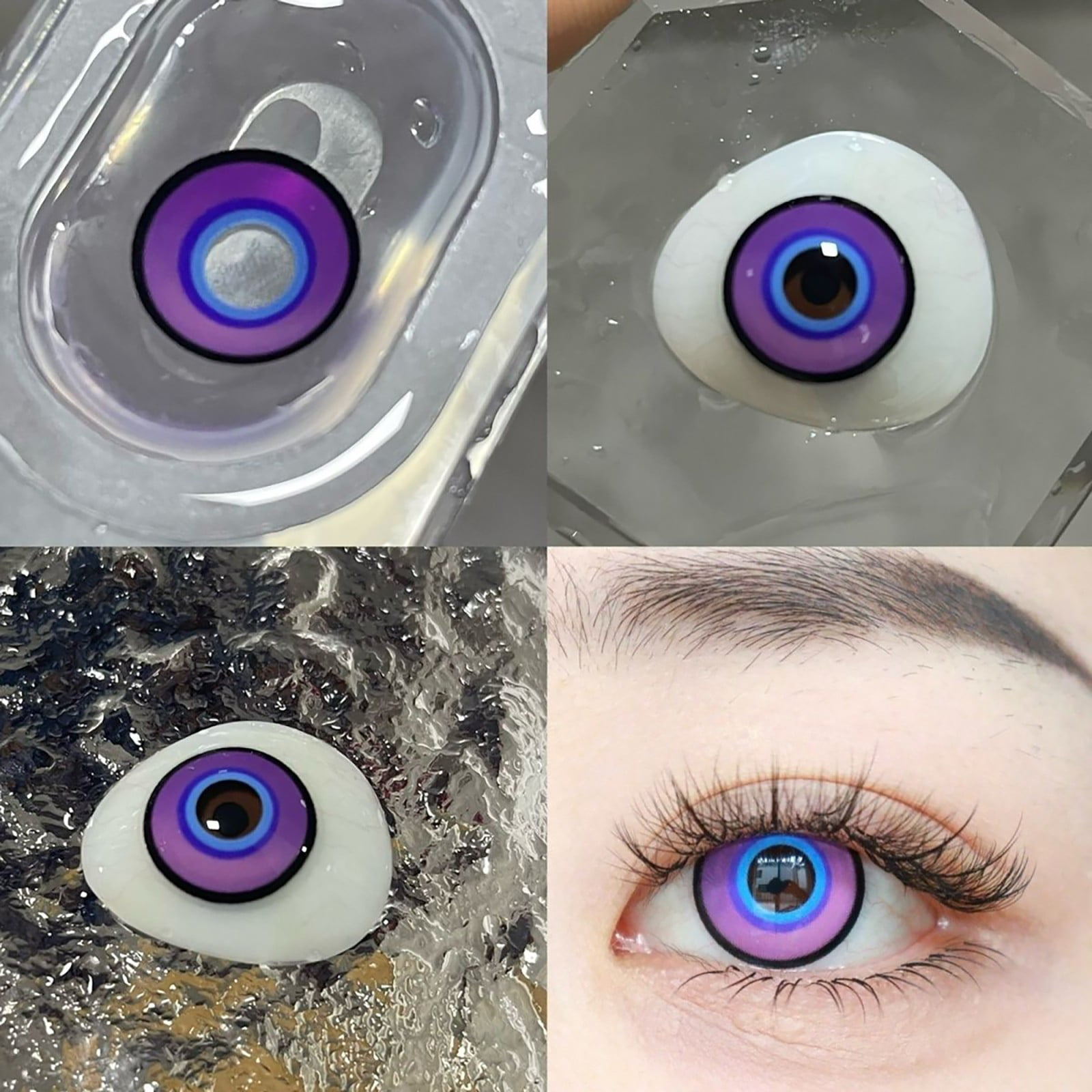 Toric colored Lenses Circle contact Lenses 1ml Party Eyes Unique Color