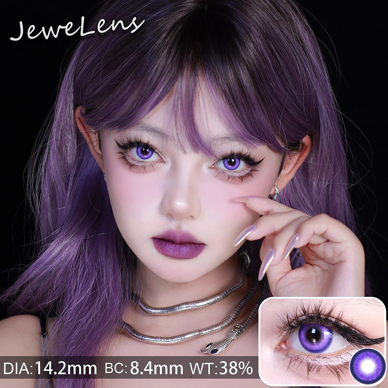 Toric colored Lenses Opaque color contacts 1ml Party Eyes Unique Color