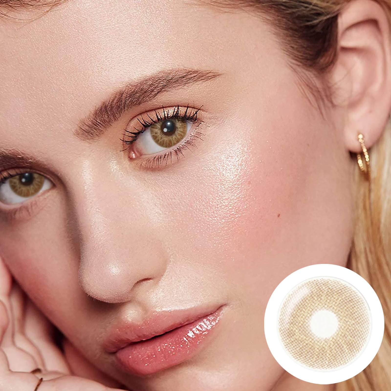 Toric colored Lenses Opaque color contacts Natural colored contact