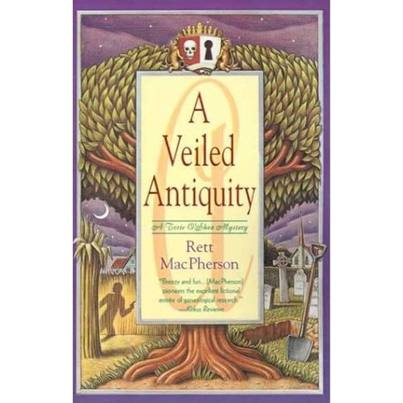 Torie O'Shea Mysteries A Veiled Antiquity, Book 2, (Paperback)