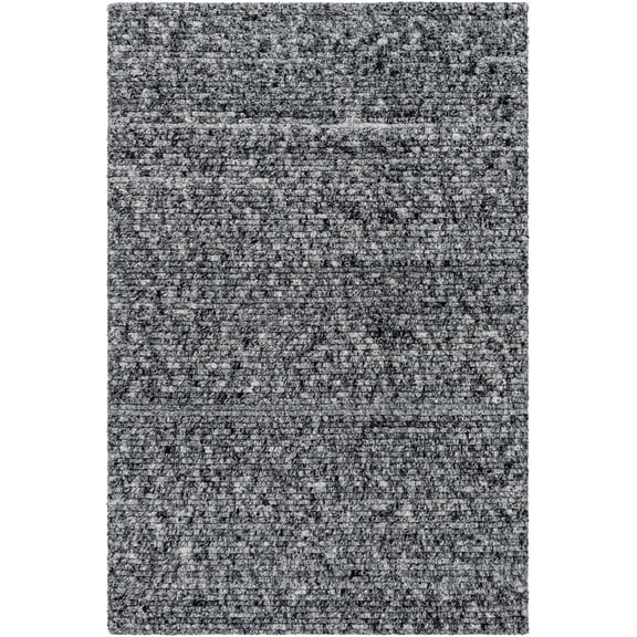 BoutiqueRugs Torie Traditional, Transitional Area Rug - Medium Gray, Gray, Steel Gray - 5' x 7'6"