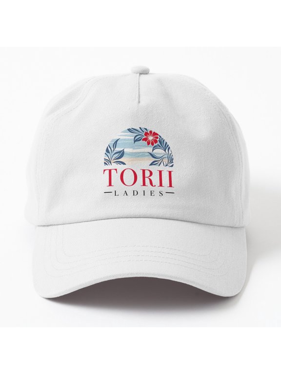 Torii Half Circle Beach Baseball Cap, Coastal Hat Style