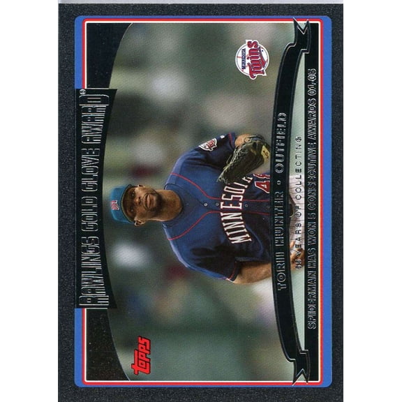Torii Hunter Card 2006 Topps Black #248