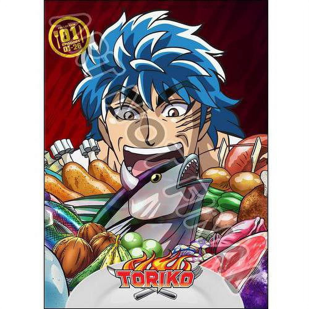 Toriko: Toriko : Collection 1 (Part 1 & 2) (DVD video) - Walmart.com