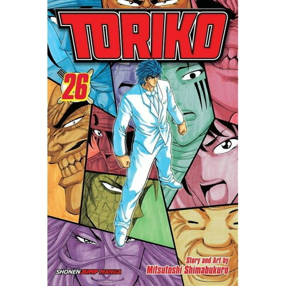 Toriko: Toriko, Vol. 26 (Series #26) (Paperback)