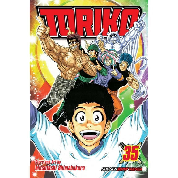 Toriko: Toriko, Vol. 35 (Series #35) (Paperback)